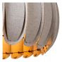 Lucide hanglamp Spencer, grijs 30 cm
