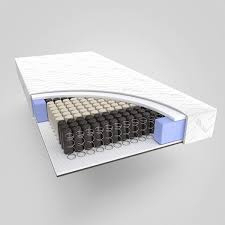Boxspring Denver elektrisch, beige 140 x 200 cm