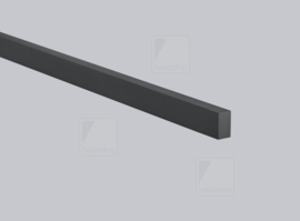 Helestra  hanglamp LOOPY-EVO led, 168,5 cm mat zwart