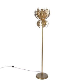 Vloerlamp Botanica Simplo, goud