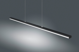 Helestra hanglamp Venta led easy lift, zwart