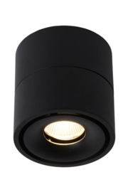 Lucide YUMIKO - Plafondspot - Ø 7,8 cm - LED Dimb. - 1x10W 2700K -zwart