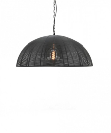 Toplicht hanglamp  Brandon large, black 60 cm
