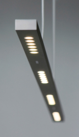 Linea verdace hanglamp Minimum  led, mat nikkel 122 cm