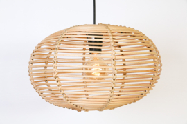 WF Light hanglamp Rimboe, natural 40 cm