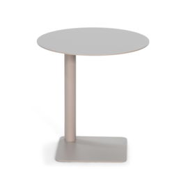 Spinder design Bijzettafel Sunny medium, silky taupe