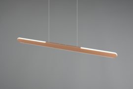 Trio lighting hanglamp Helios led, caffee