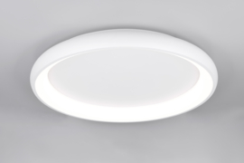 Trio lighting plafondlamp Cardona led, mat zwart incl. switch dimmer