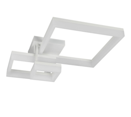 Trio lighting plafondlamp Camino led, wit 66 cm
