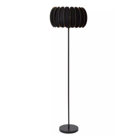 Lucide vloerlamp Spencer, zwart
