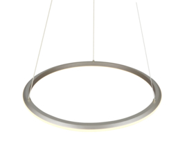 Trio lighting hanglamp Amador led, mat nikkel 75 cm