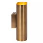 Lucide wandlamp Ovalis, mat goud