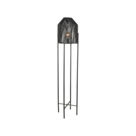 Label 51 vloerlamp Ibiza, zwart