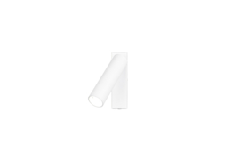 Trio lighting plafondspot  Ambala led, 1-lichts wit incl. switch dimmer