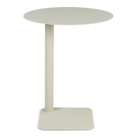 Spinder design Bijzettafel Sunny high, grey stone