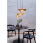 Lucide hanglamp Yunkai, 3-lichts naturel