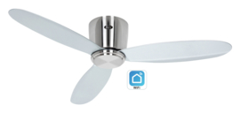 Casafan plafond ventilator Eco Plano II 112 BN-SI WiFi