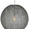 WF Light hanglamp Abaca, beton 60 cm