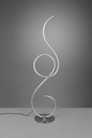 Trio lighting vloerlamp Jive led, mat nikkel incl. dimmer