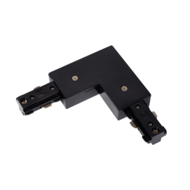 Lucide TRACK R-koppelstuk - 1-fase Railsysteem / Railverlichting - Rechts - zwart