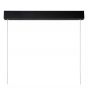 Lucide hanglamp Raya led, zwart