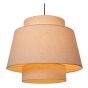 Lucide hanglamp Tribute, beige