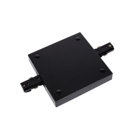 Lucide TRACK Startvoeding - 1-fase Railsysteem / Railverlichting - Enkel/Dubbel - Zwart