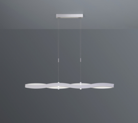 Bopp leuchten hanglamp Swing led, geborsteld aluminium