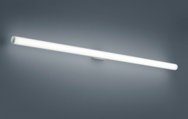 Helestra wandlamp Loom led, chroom met acryl glas 120 cm IP44