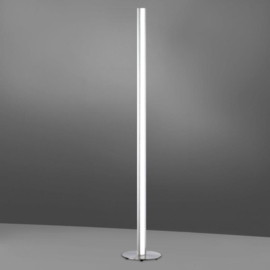 Fischer  & Honsel vloerlamp Beat led, nikkel