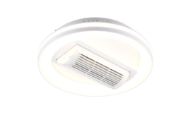 Trio lighting plafond ventilator Kurula led, incl. remote