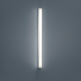 Wandlamp Ponto led, chroom met acryl glas 90 cm IP44