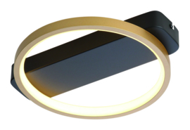 Freelight plafondlamp Cintura led, goud 26 cm