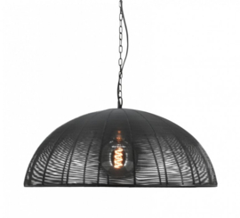 Toplicht hanglamp  Brandon small, black 50 cm