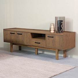 Label 51 Tv-Meubel Cali, smoked eiken 190 cm