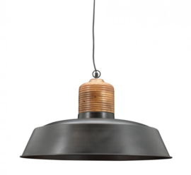 Top licht. hanglamp Viva black 62 cm