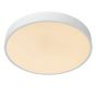 Lucide plafondlamp Unar led, wit 39,5 cm incl. switch dimmer