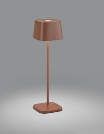 Helestra buitenlamp Kori led, roest IP65 dimbaar