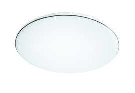 Fischer & Honsel plafondlamp Aldo led, rond wit