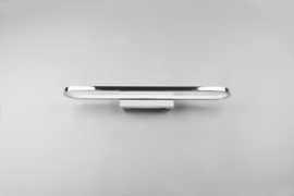 Trio lighting wandlamp Gianni led, chroom met acryl glas 60 cm IP44