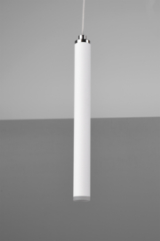 Trio lighting hanglamp Tubular led, 11-lichts wit rond