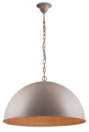 Hanglamp Cupula classic, pale taupe 50 cm