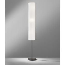 Fischer & Honsel vloerlamp Ramas, zwart