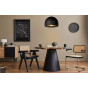 Lucide hanglamp Akron, zwart