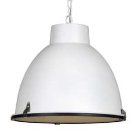 Linea Verdace hanglamp Hangar, mat wit-wit