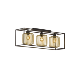 Fischer & Honsel plafondlamp Caydo, 3-lichts