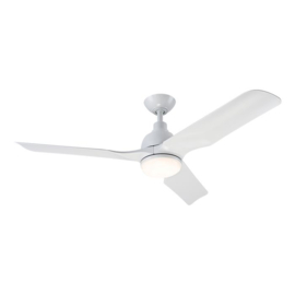 Elstead lighting Aviator plafondventilator led mat zwart incl. afstandsbediening