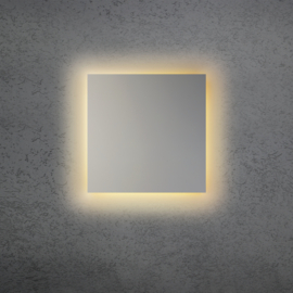 Escale plafondlamp Blade Q  open led, zilver 44 cm
