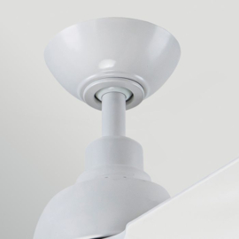 Elstead lighting Aviator plafondventilator led mat zwart incl. afstandsbediening