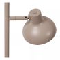 Lucide vloerlamp Sensas led, 2-lichts beige